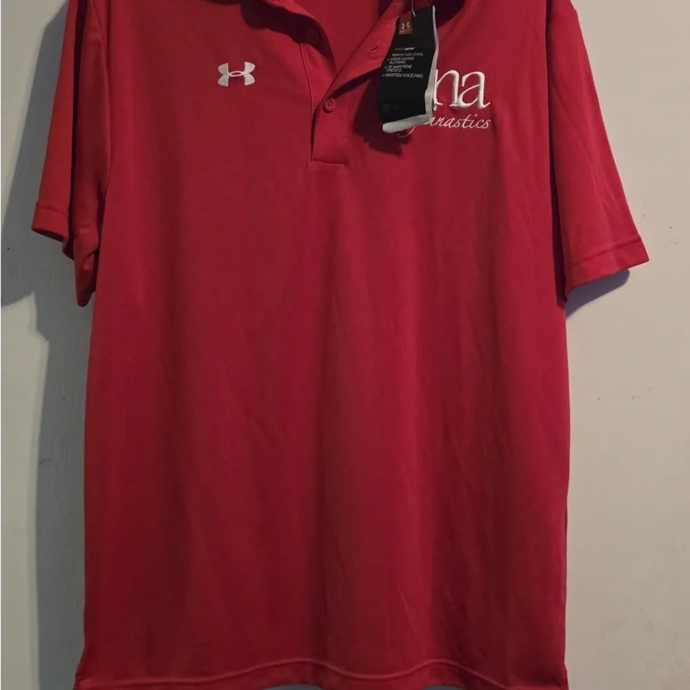 Under Armour Red Short Sleeve Tee - Picture 6 of 15
